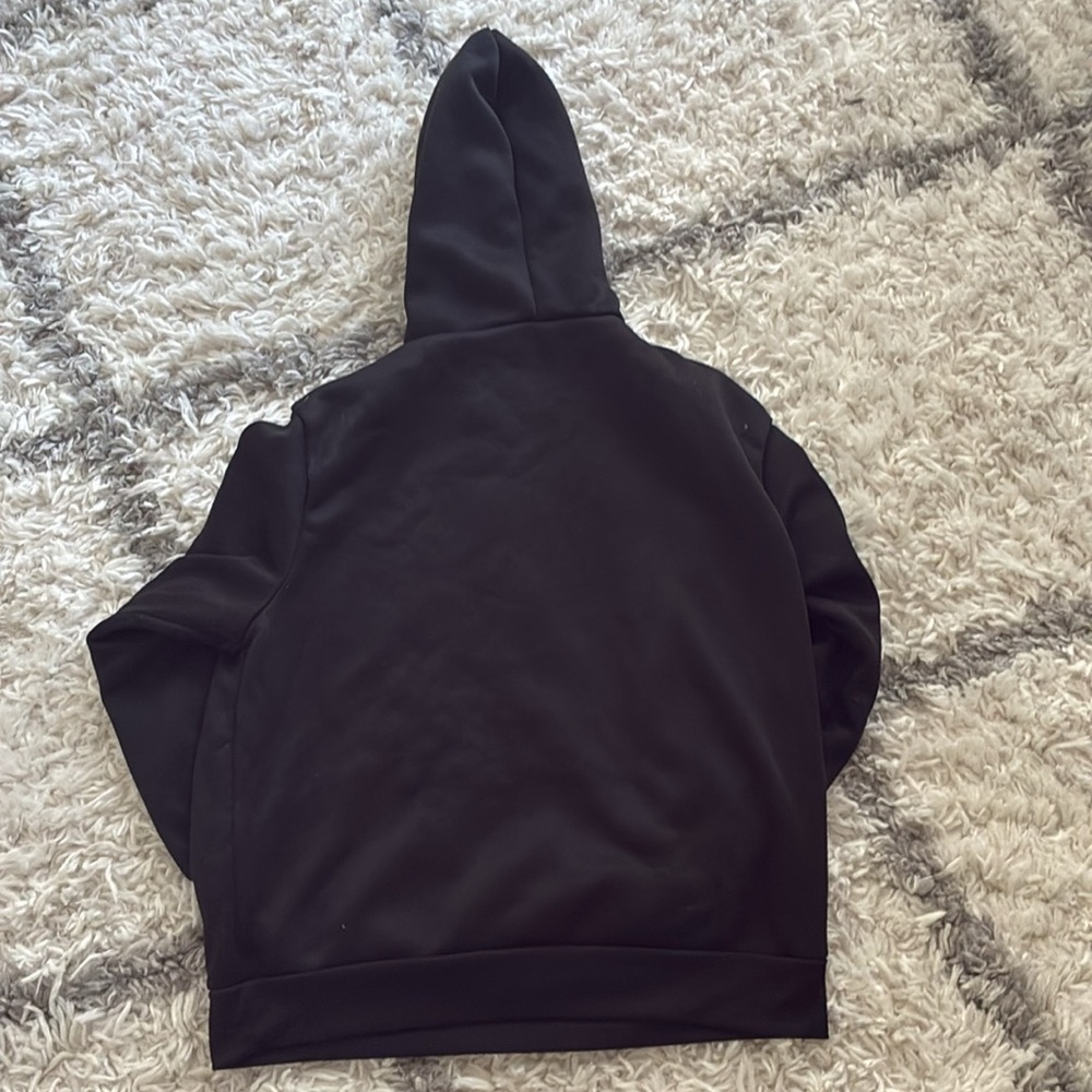 SHEIN Black Statement Hoodie - Picture 4 of 6